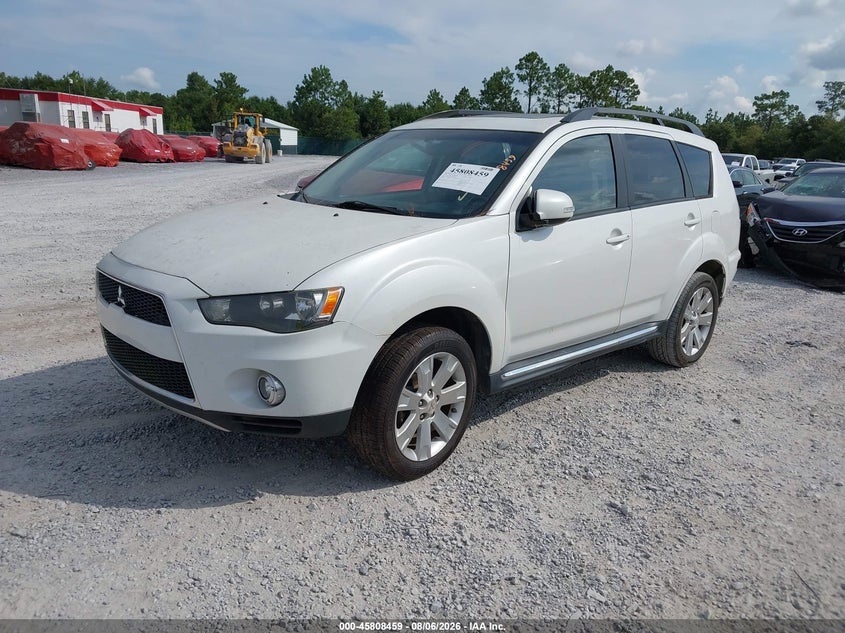 Vin: ja4as3aw5du006498, lot: 46307305, mitsubishi outlander se 20132