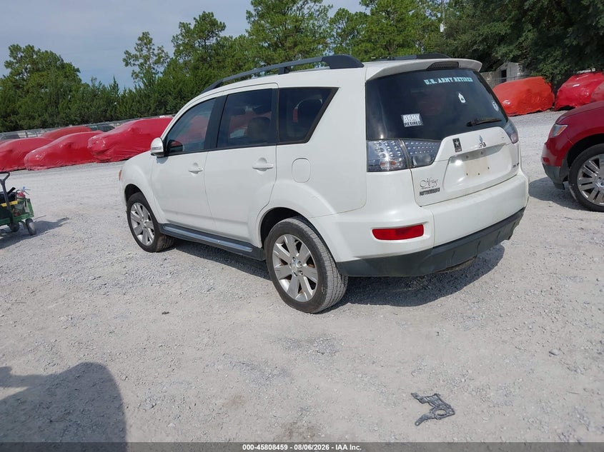 Vin: ja4as3aw5du006498, lot: 46307305, mitsubishi outlander se 20133