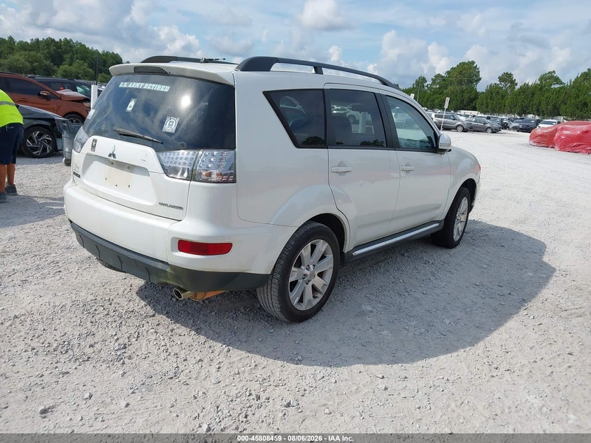 Vin: ja4as3aw5du006498, lot: 46307305, mitsubishi outlander se 20134