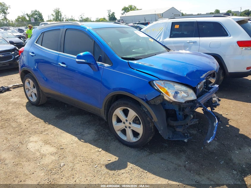 Vin: kl4cjbsb7gb638016, lot: 46307312, buick encore convenience 2016 img_1
