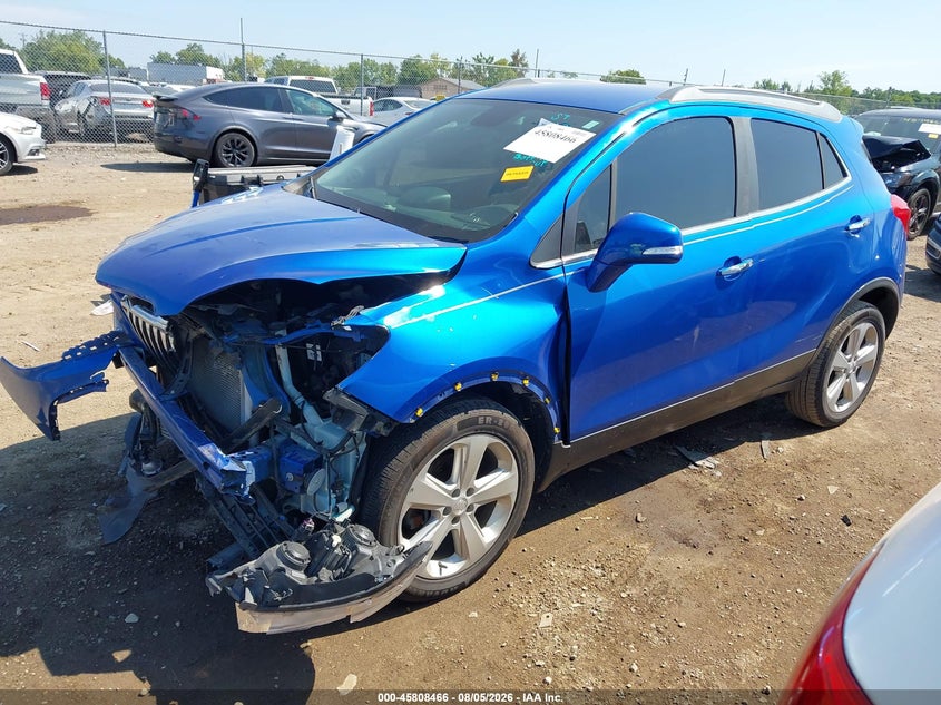 Vin: kl4cjbsb7gb638016, lot: 46307312, buick encore convenience 20162