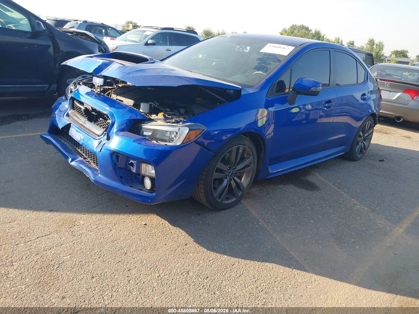 Vin: jf1va1l69h9831812, lot: 46307313, subaru wrx limited 20172