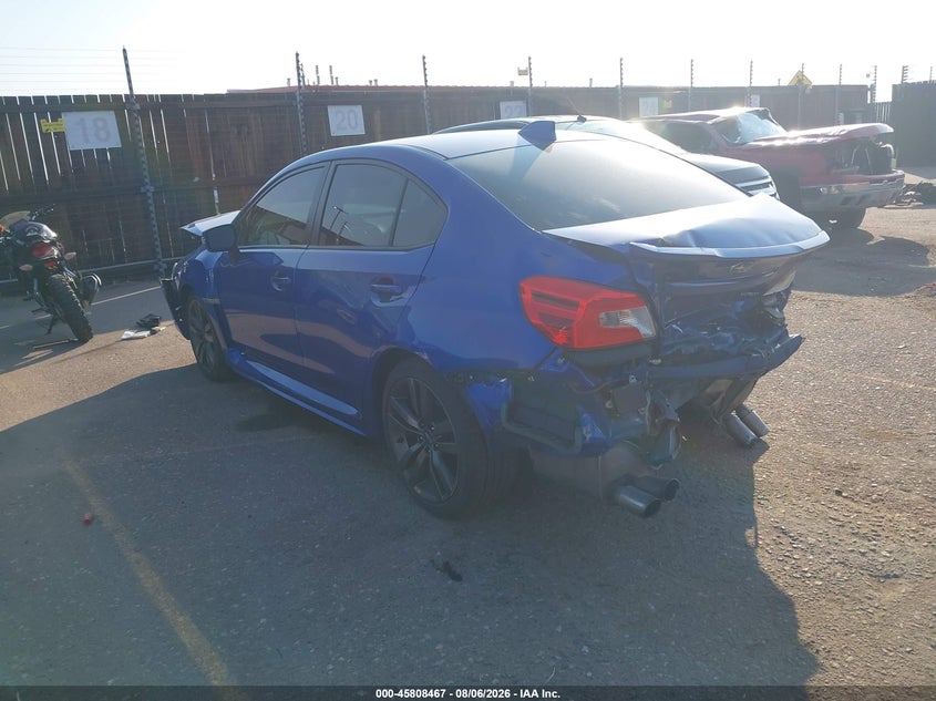 Vin: jf1va1l69h9831812, lot: 46307313, subaru wrx limited 20173