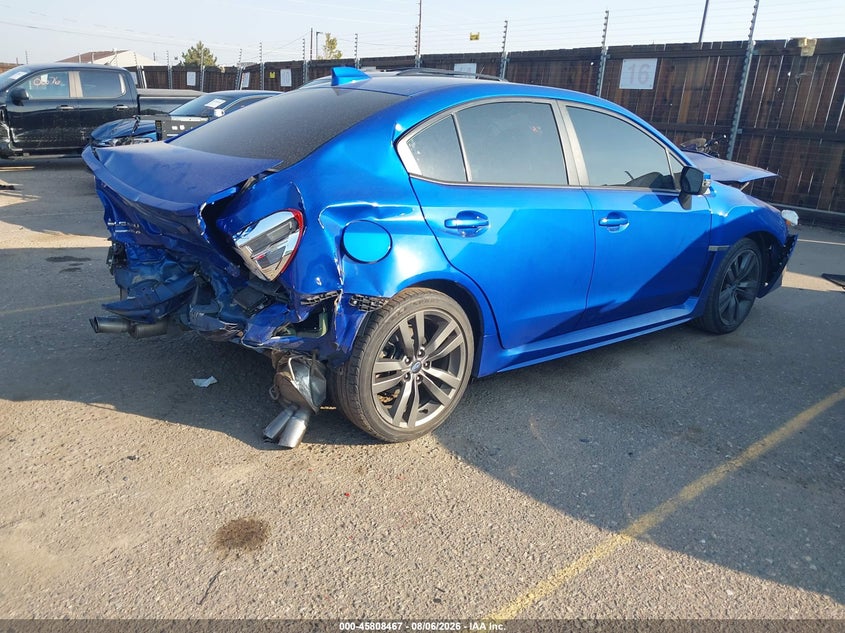 Vin: jf1va1l69h9831812, lot: 46307313, subaru wrx limited 20174