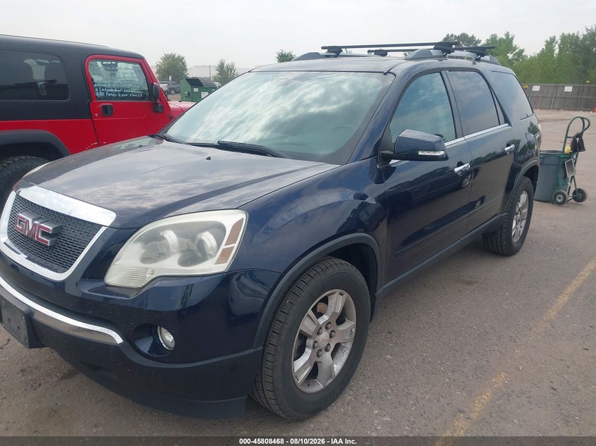 Vin: 1gkkvsed9bj380863, lot: 46307314, gmc acadia slt-2 20112