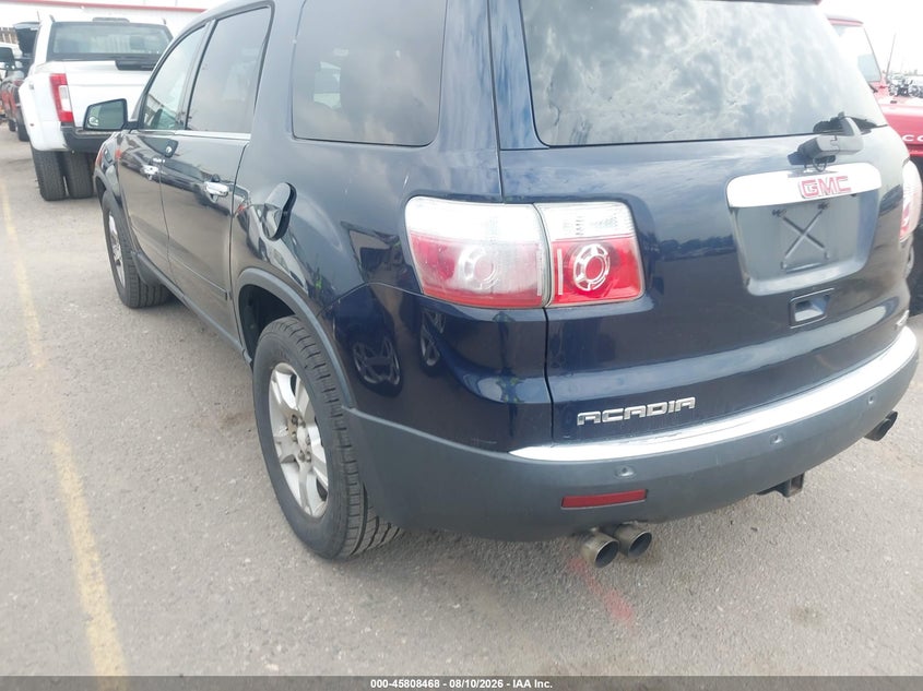 Vin: 1gkkvsed9bj380863, lot: 46307314, gmc acadia slt-2 20113