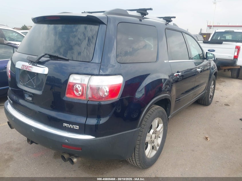 Vin: 1gkkvsed9bj380863, lot: 46307314, gmc acadia slt-2 20114