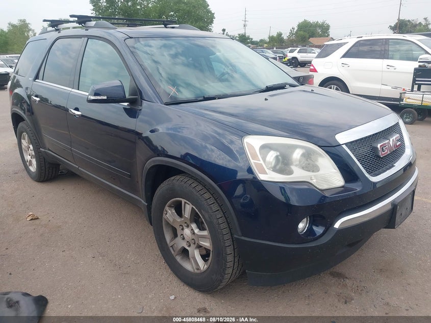 2011 GMC ACADIA auction photo 1
