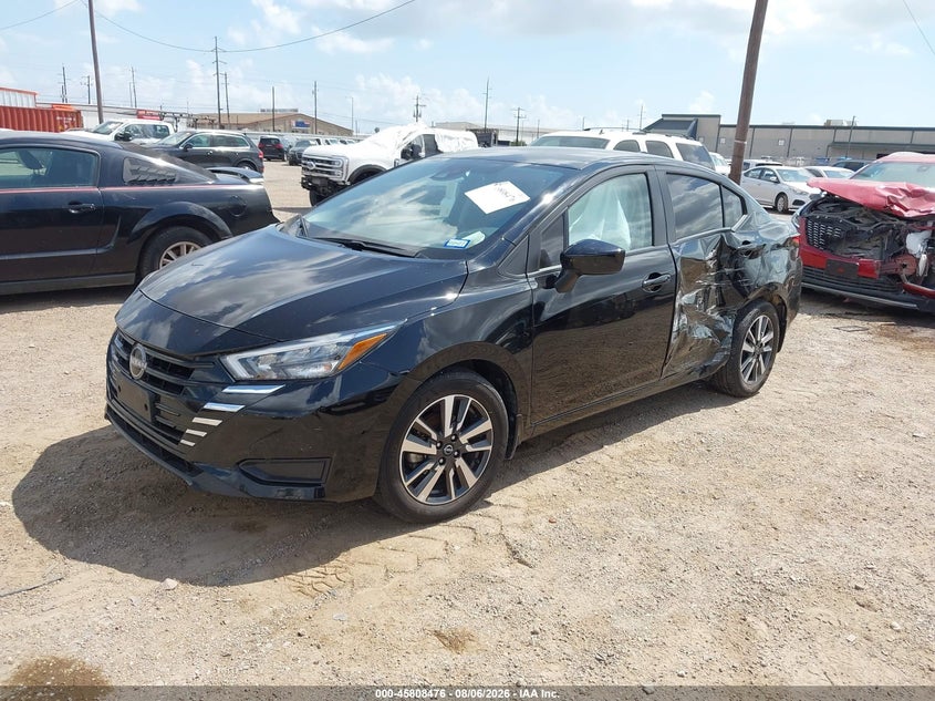 Vin: 3n1cn8ev4sl853561, lot: 46307322, nissan versa 1.6 sv 20252