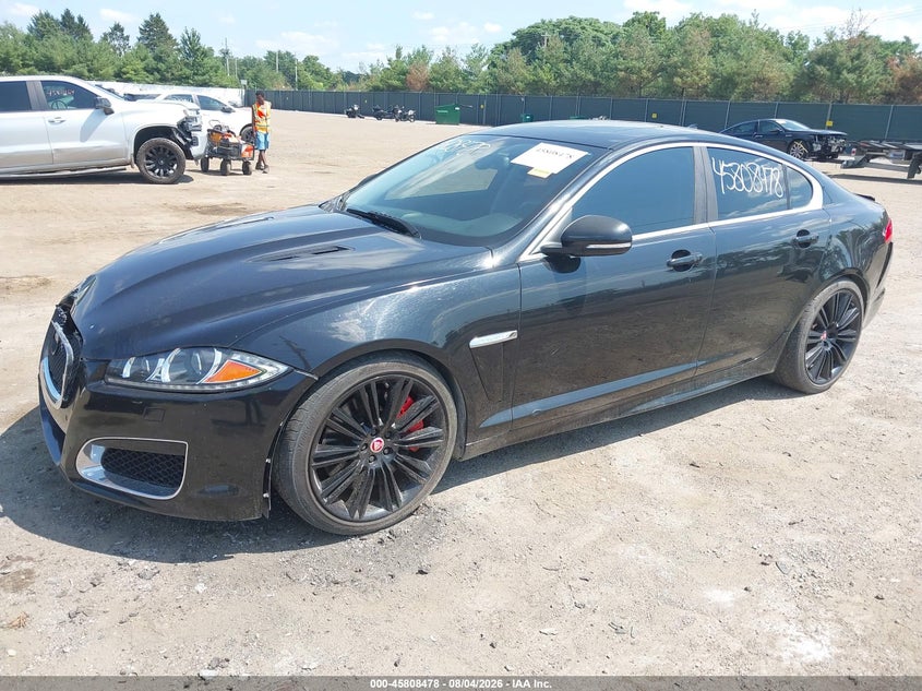 Vin: sajwa0jh2fmu73509, lot: 46307324, jaguar xf xfr 20152