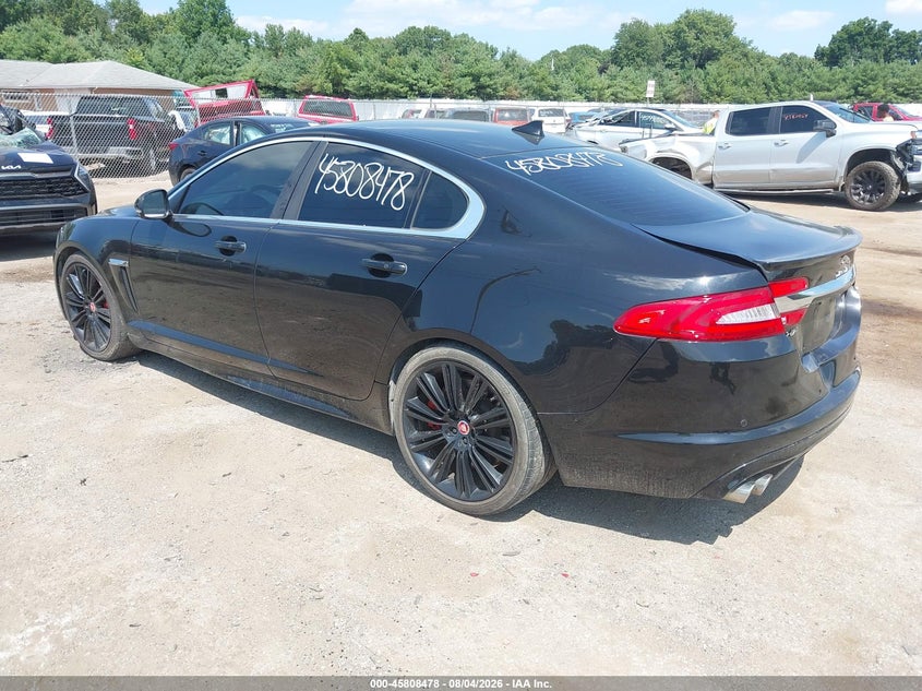Vin: sajwa0jh2fmu73509, lot: 46307324, jaguar xf xfr 20153