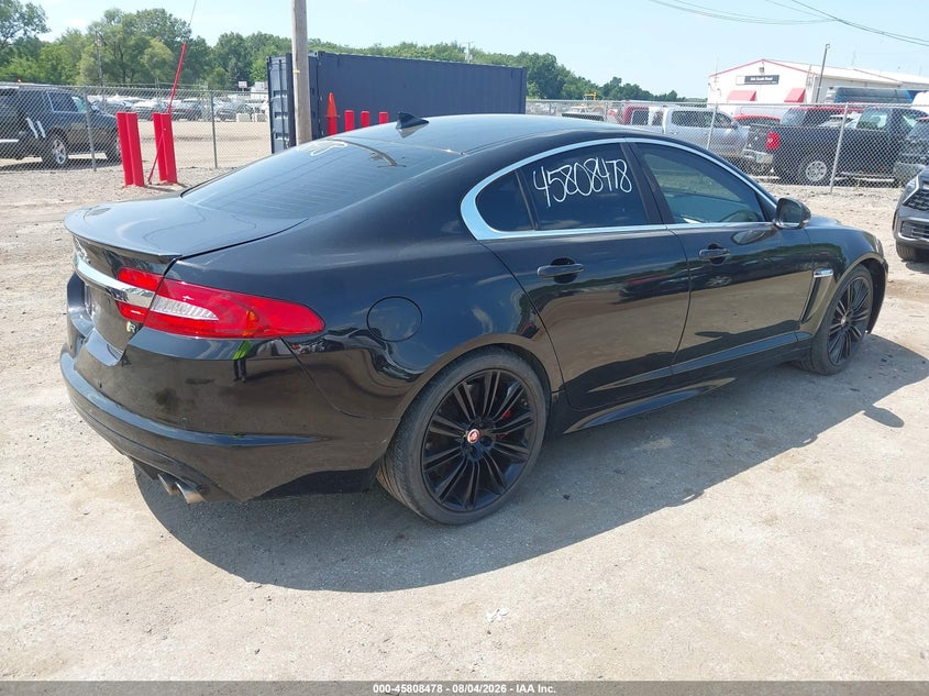 Vin: sajwa0jh2fmu73509, lot: 46307324, jaguar xf xfr 20154