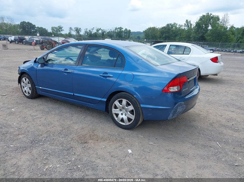 Vin: 19xfa1f52be036217, lot: 46307325, honda civic lx 20113