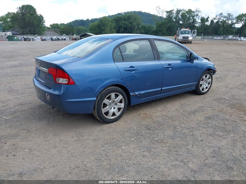Vin: 19xfa1f52be036217, lot: 46307325, honda civic lx 20114