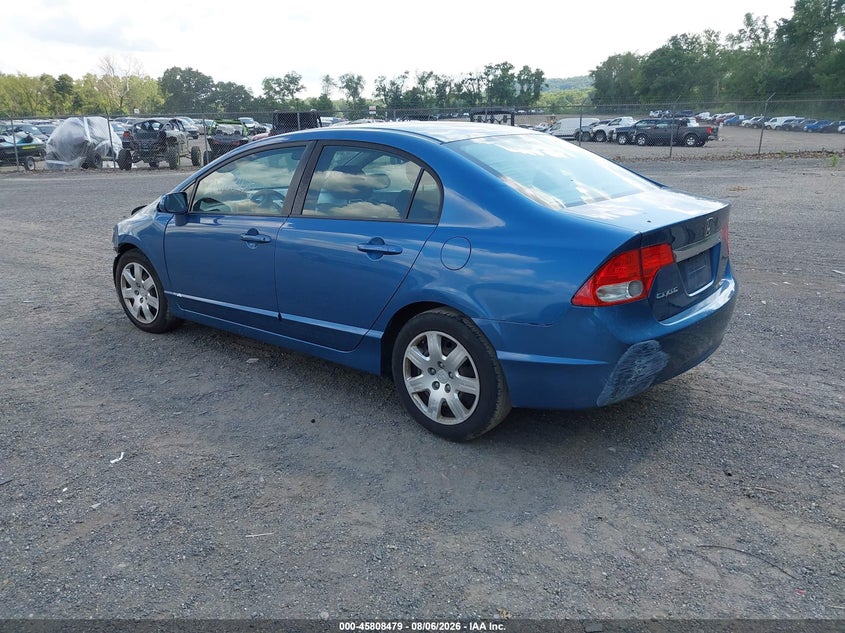Vin: 19xfa1f52be036217, lot: 46307325, honda civic lx 20113