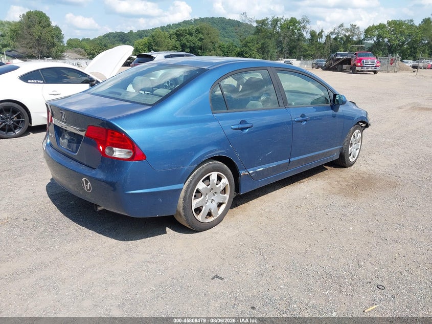 Vin: 19xfa1f52be036217, lot: 46307325, honda civic lx 20114