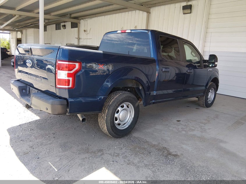 Vin: 1ftew1e57jfd04925, lot: 46307327, ford f-150 king ranch/lariat/platinum/xl/xlt 20184