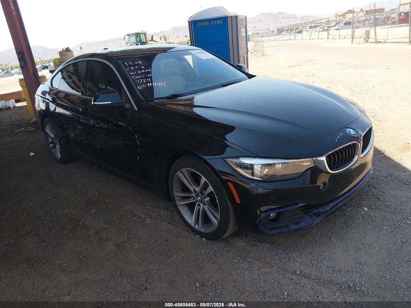 Vin: wba4j1c52kbm13134, lot: 46307329, bmw 430i gran coupe 2019 img_1
