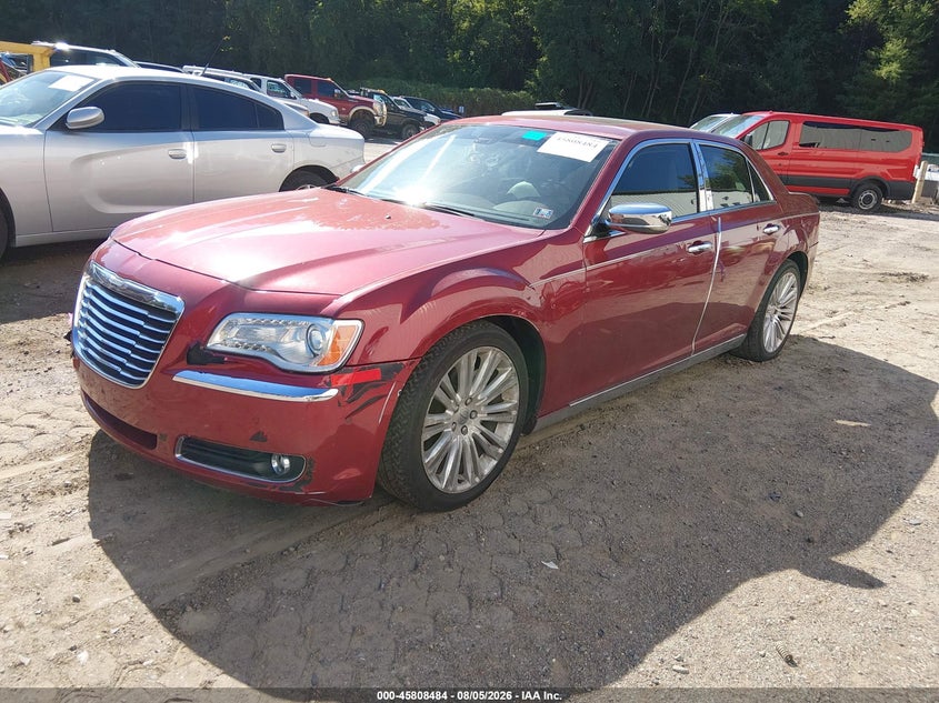 Vin: 2c3ca6ct4bh536486, lot: 46307330, chrysler 300c 20112