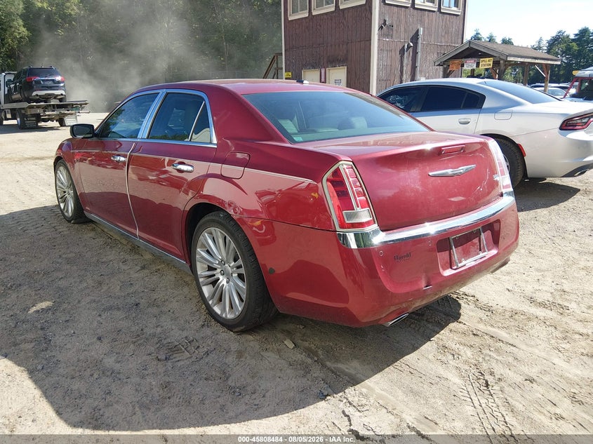 Vin: 2c3ca6ct4bh536486, lot: 46307330, chrysler 300c 20113