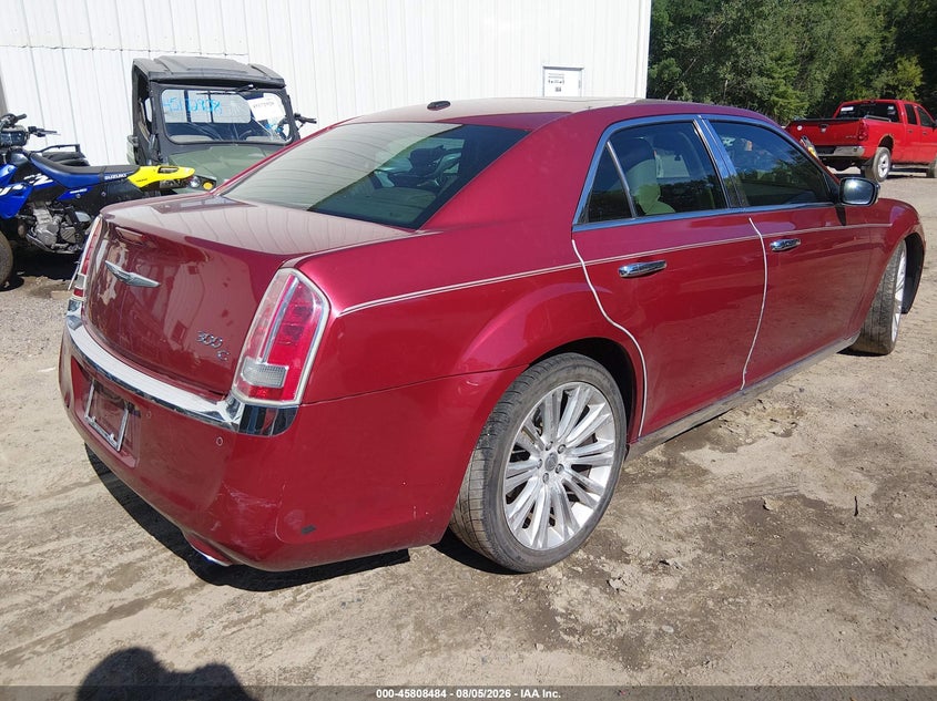 Vin: 2c3ca6ct4bh536486, lot: 46307330, chrysler 300c 20114