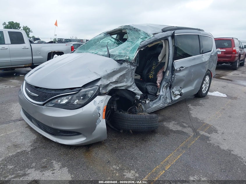 Vin: 2c4rc1dg2mr511734, lot: 46307331, chrysler voyager lxi 20212