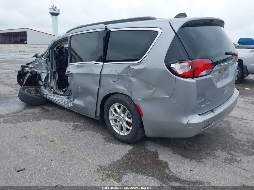 Vin: 2c4rc1dg2mr511734, lot: 46307331, chrysler voyager lxi 20213