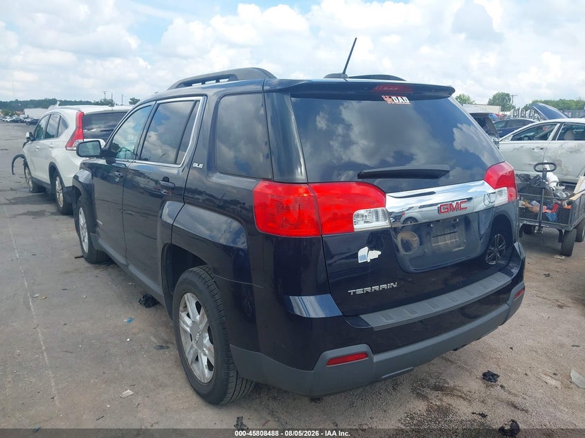 Vin: 2gkalrek0f6245377, lot: 46307334, gmc terrain sle-2 20153
