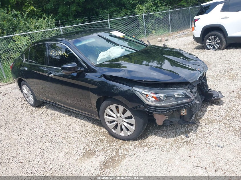 Vin: 1hgcr3f82fa001365, lot: 46307337, honda accord ex-l v-6 2015 img_1