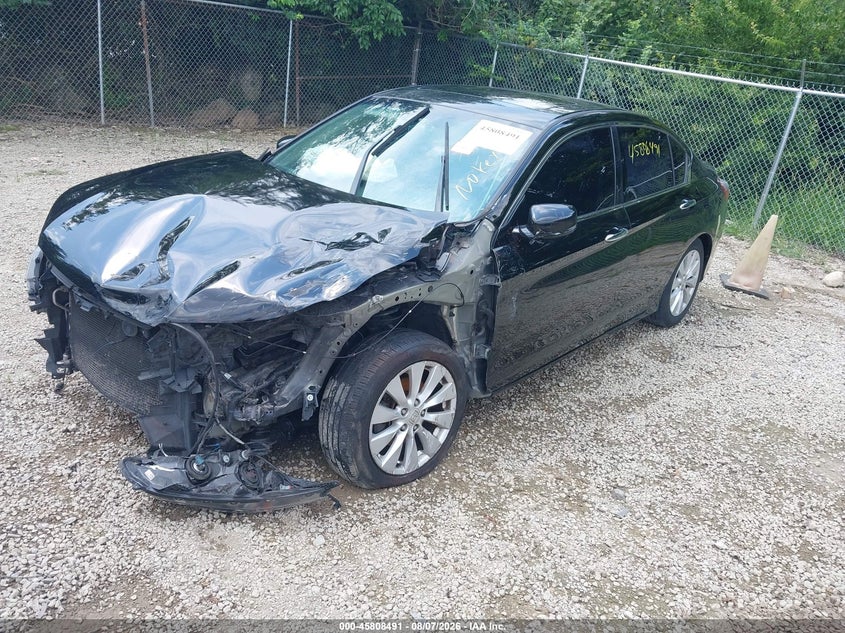 Vin: 1hgcr3f82fa001365, lot: 46307337, honda accord ex-l v-6 20152