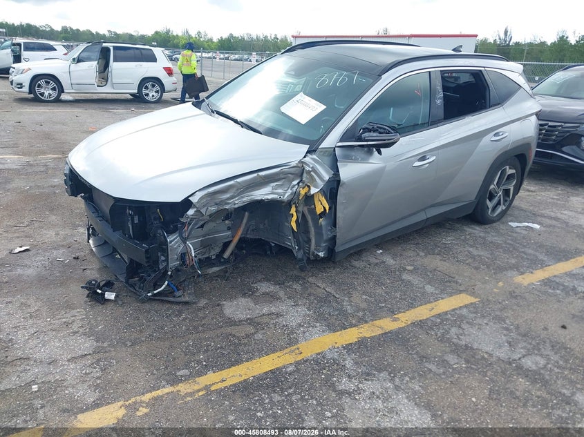 Vin: 5nmje3de8rh338787, lot: 46307339, hyundai tucson limited 20242