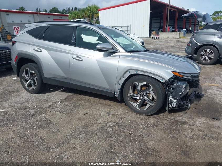 2024 HYUNDAI TUCSON auction photo 1