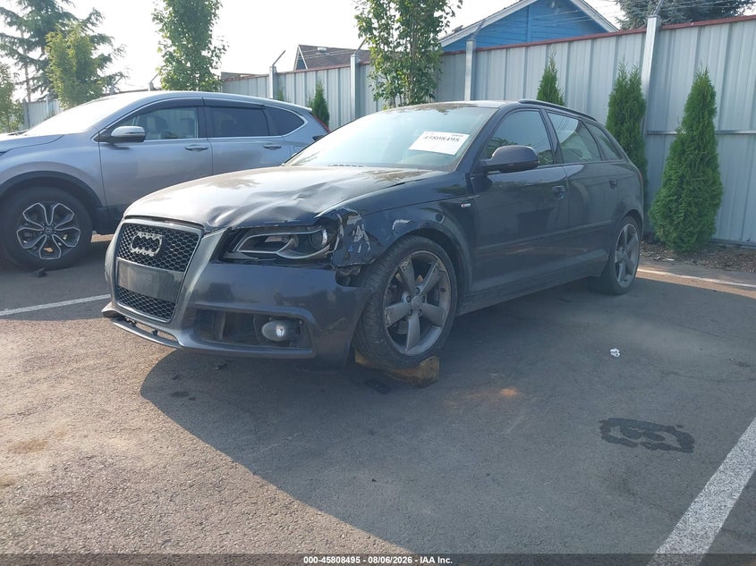 Vin: waukeafm7ba091708, lot: 46307341, audi a3 2.0t premium 20112