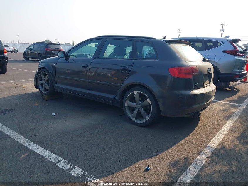 Vin: waukeafm7ba091708, lot: 46307341, audi a3 2.0t premium 20113