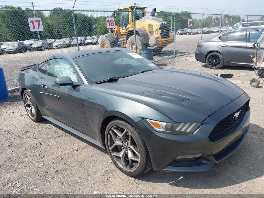 Vin: 1fa6p8th3f5379969, lot: 46307342, ford mustang ecoboost 2015 img_1