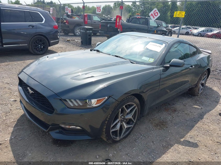 Vin: 1fa6p8th3f5379969, lot: 46307342, ford mustang ecoboost 20152