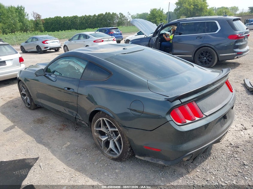 Vin: 1fa6p8th3f5379969, lot: 46307342, ford mustang ecoboost 20153