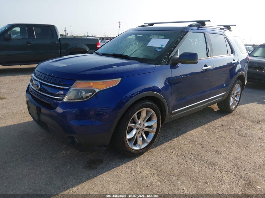 2013 Ford Explorer, Обычный износ, IAAI, VIN 1FM5K7F86DGB88618 — фото 2
