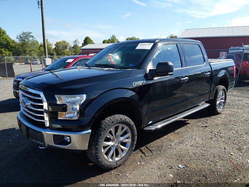 Vin: 1ftew1ef5hkc15915, lot: 46307345, ford f-150 xlt 20172