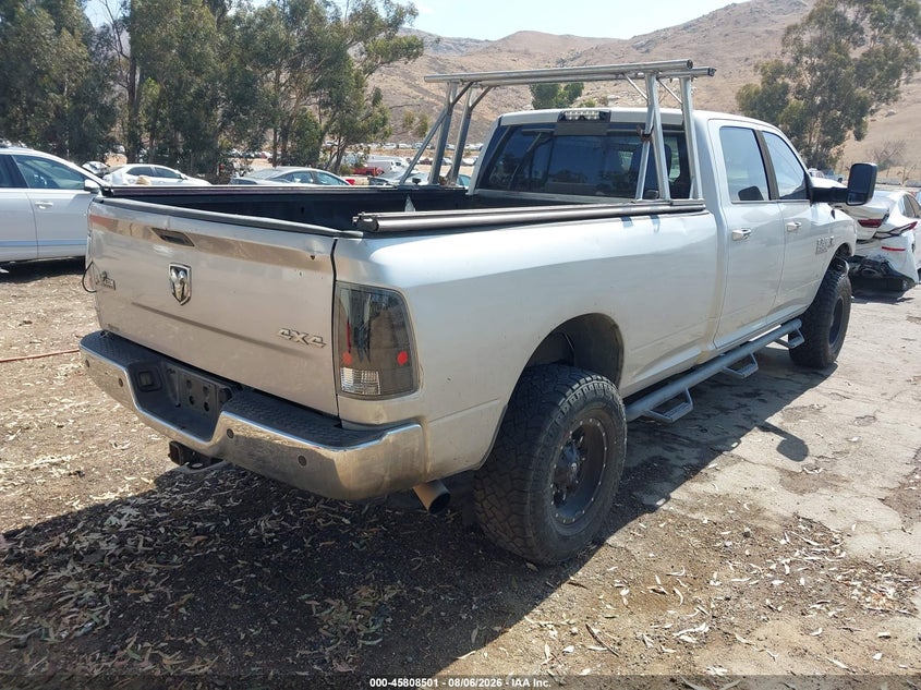 Vin: 3c6ur5jl1gg369072, lot: 46307347, ram 2500 big horn 20164