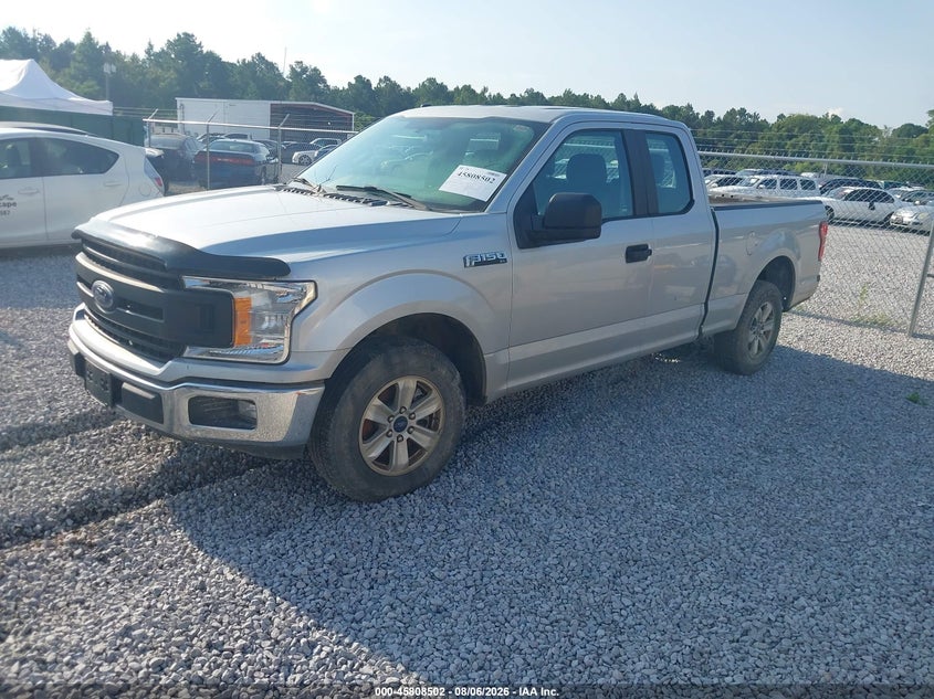 Vin: 1ftex1cp2jkd40840, lot: 46307348, ford f-150 xl 20182
