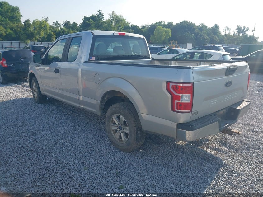 Vin: 1ftex1cp2jkd40840, lot: 46307348, ford f-150 xl 20183