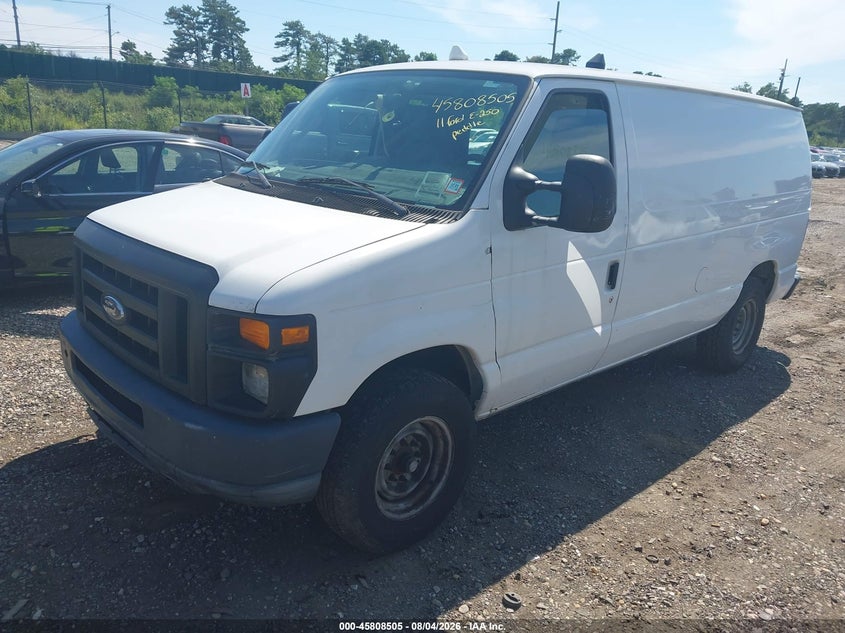 Vin: 1ftne2el8bda19638, lot: 46307351, ford e-250 commercial 20112