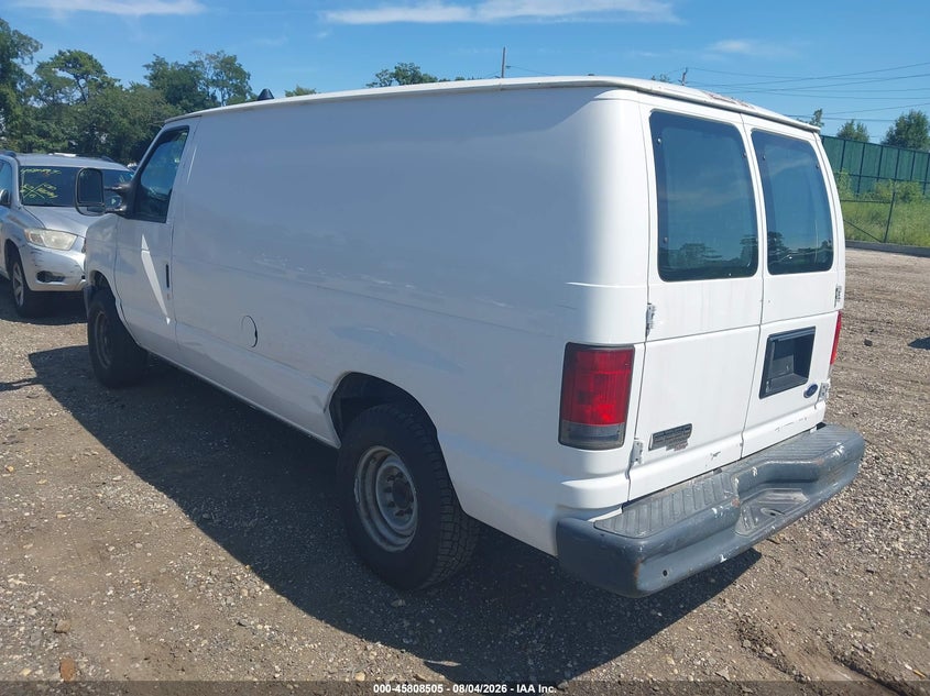 Vin: 1ftne2el8bda19638, lot: 46307351, ford e-250 commercial 20113