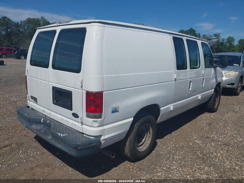 Vin: 1ftne2el8bda19638, lot: 46307351, ford e-250 commercial 20114