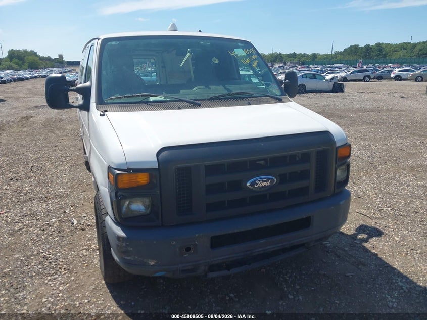 2011 FORD E-250 auction photo 6