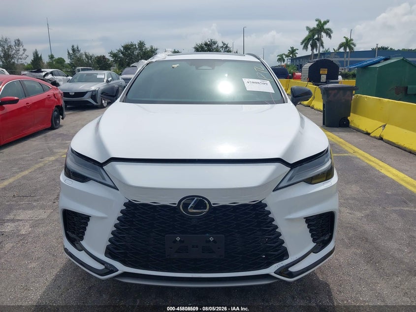 2024 LEXUS RX 350 F SPORT HANDLING · Фото 12