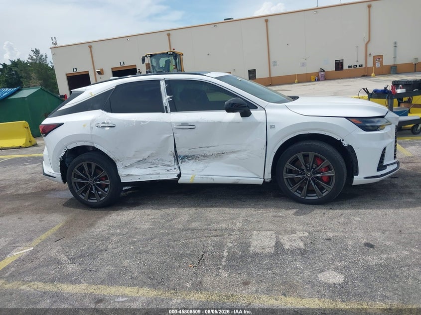 2024 LEXUS RX 350 F SPORT HANDLING · Фото 13