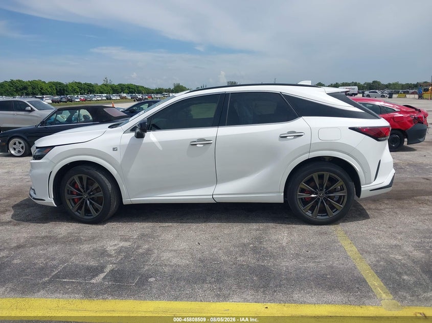 2024 LEXUS RX 350 F SPORT HANDLING · Фото 14