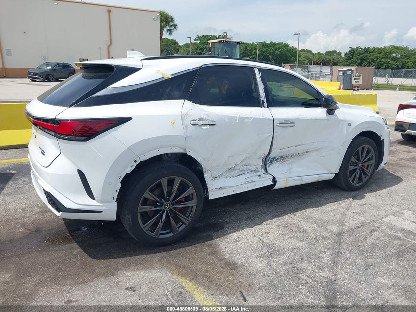 2024 LEXUS RX 350 F SPORT HANDLING · Фото 18